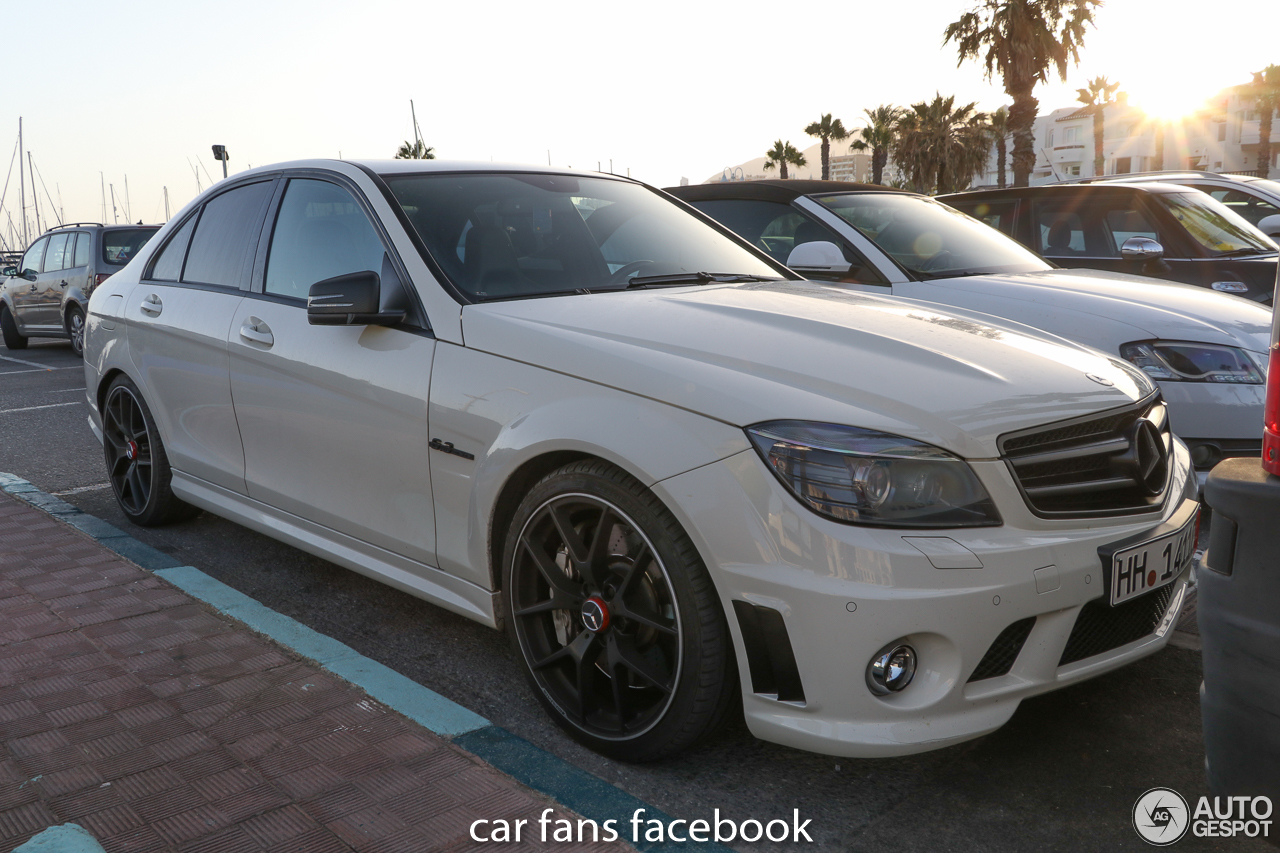 Mercedes-Benz C 63 AMG W204