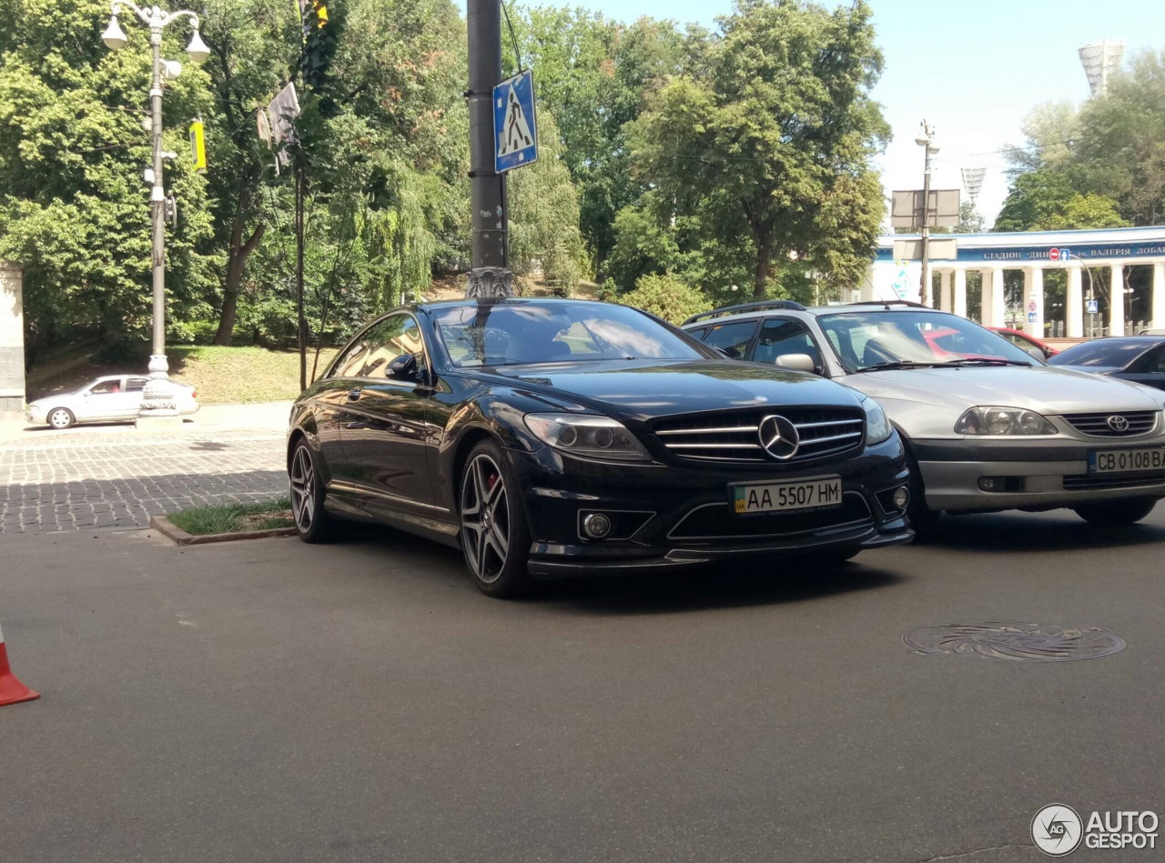 Mercedes-Benz CL 63 AMG C216