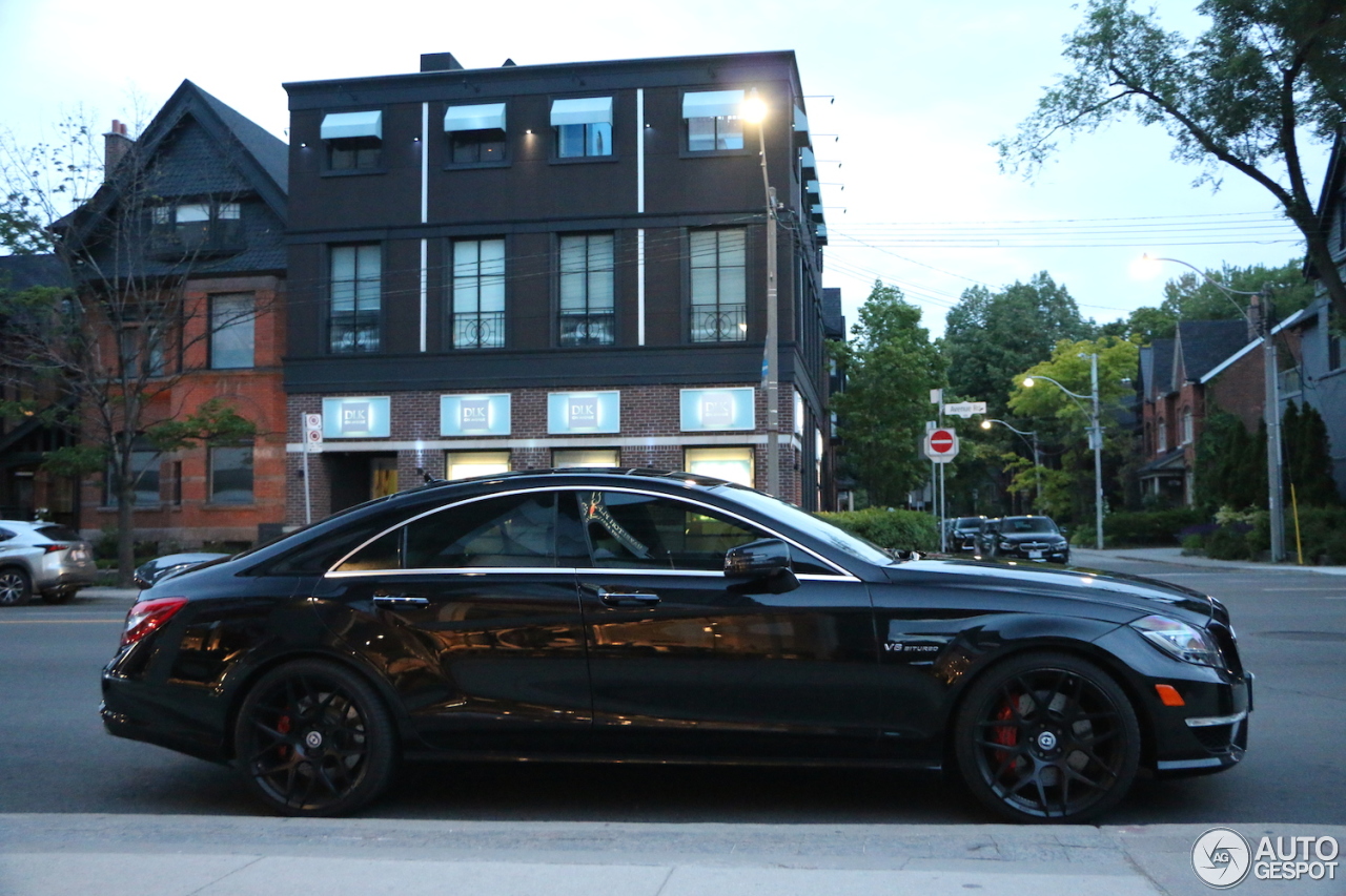 Mercedes-Benz CLS 63 AMG C218