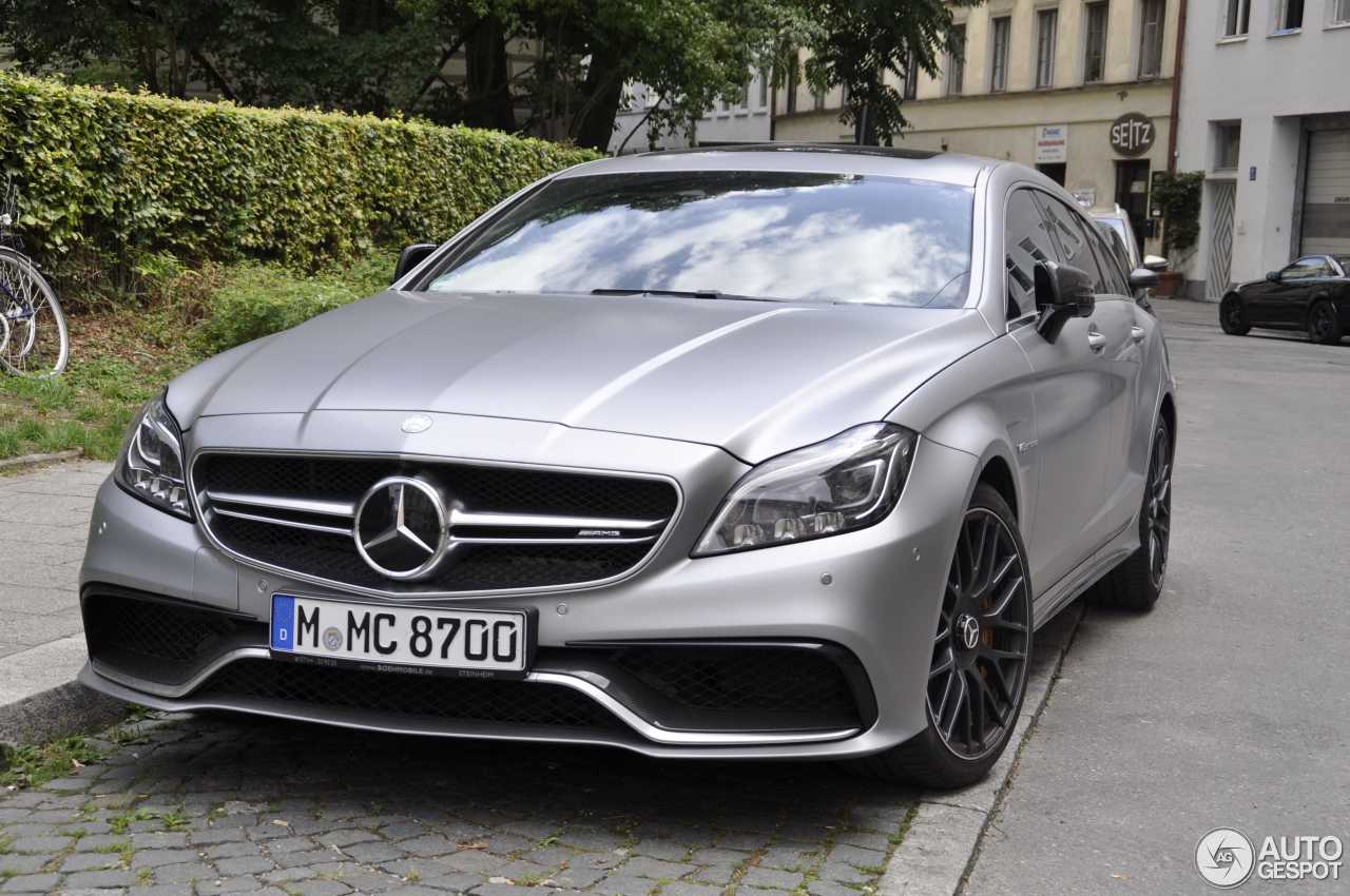 Mercedes-Benz CLS 63 AMG S X218 Shooting Brake 2015