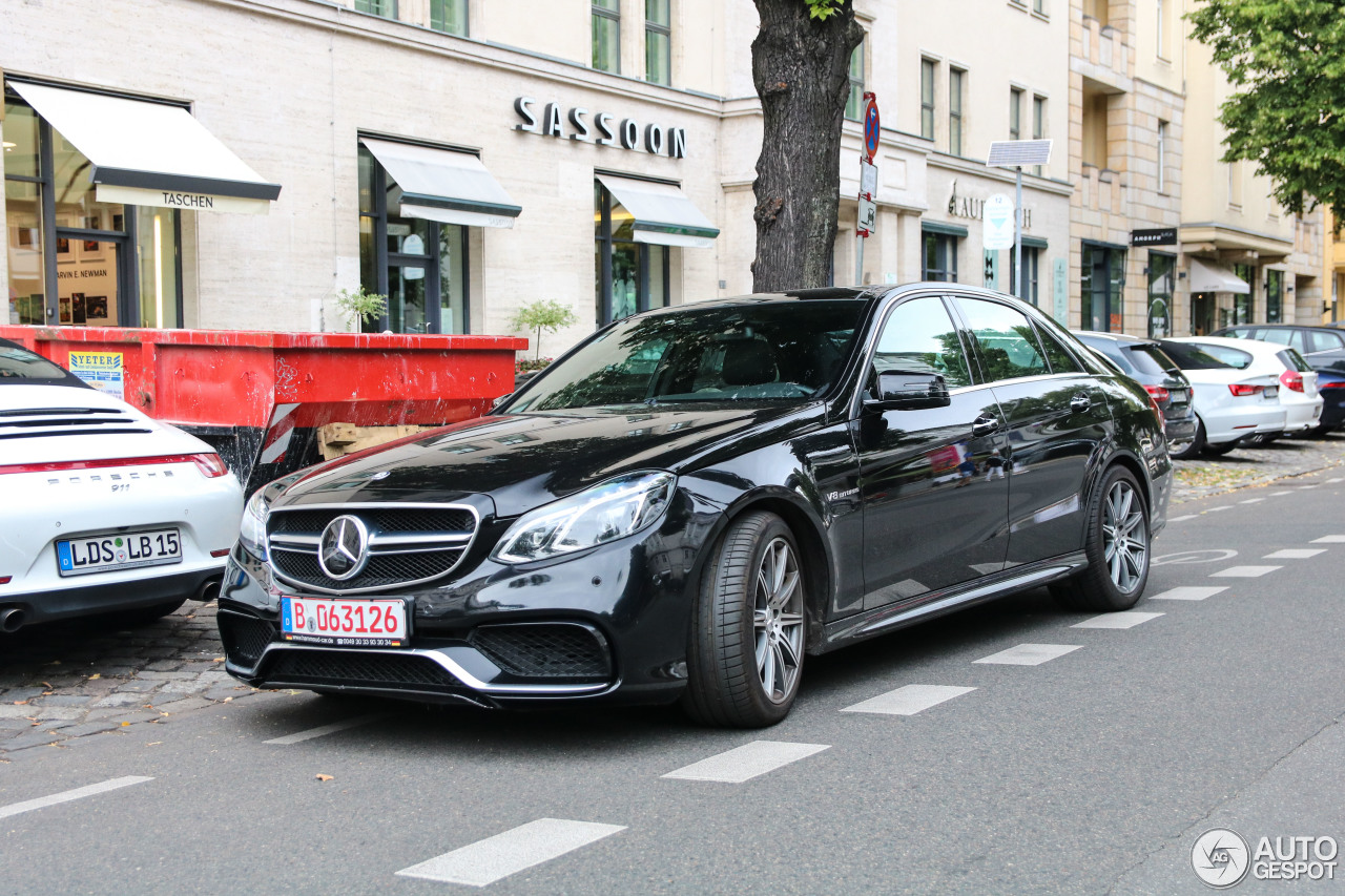 Mercedes-Benz E 63 AMG W212 2013