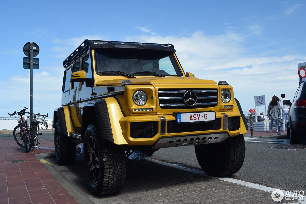 Mercedes-Benz G 500 4X4²