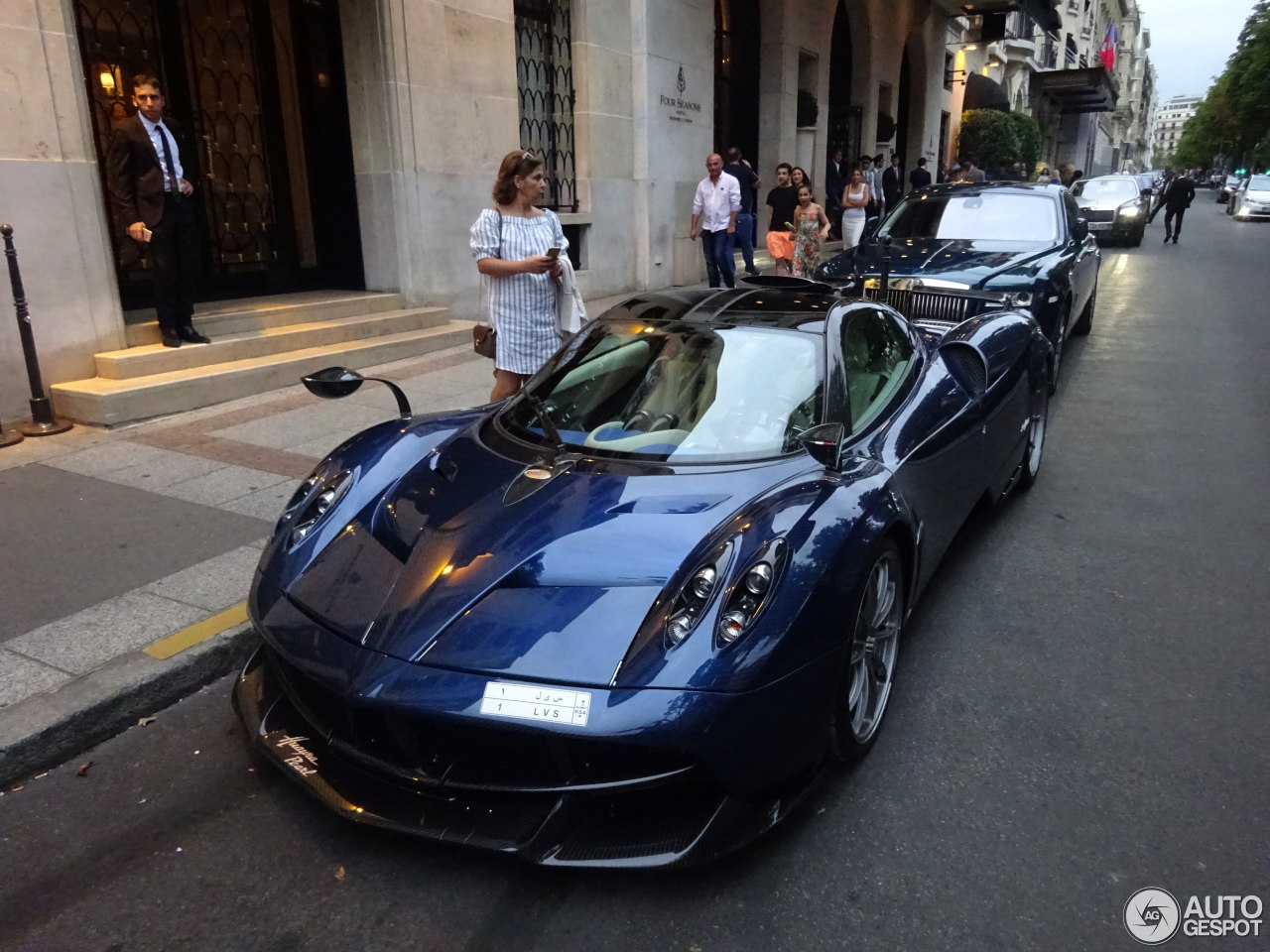 Pagani Huayra Pearl