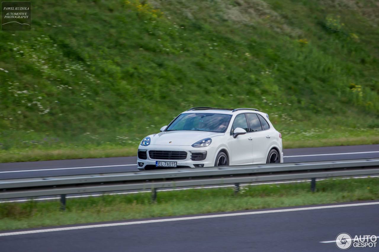 Porsche 958 Cayenne GTS MkII