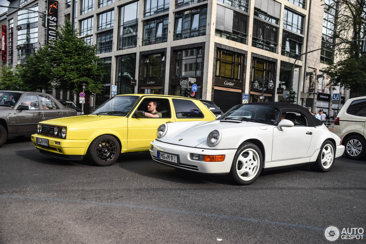 Porsche 964 Speedster