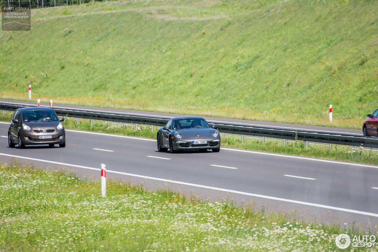 Porsche 991 Carrera S MkI