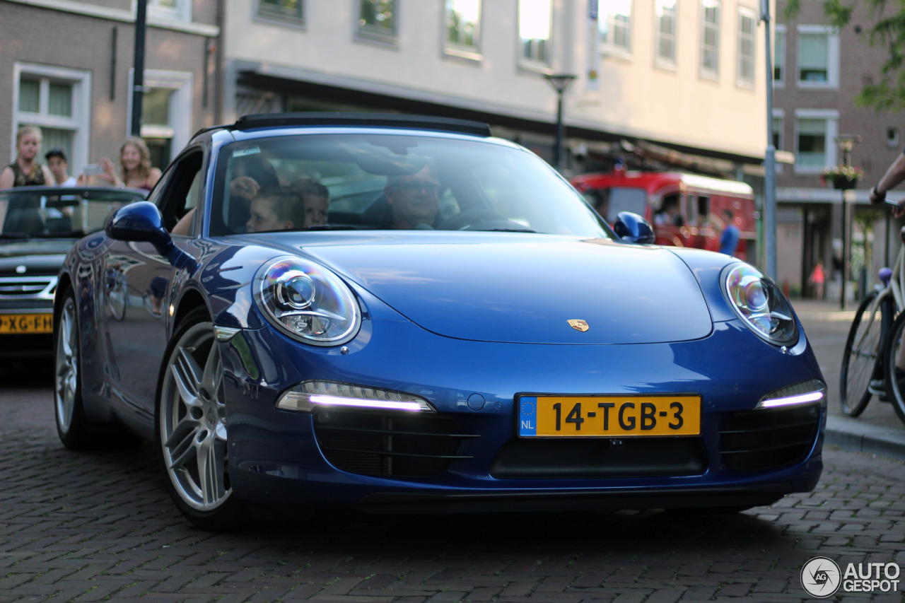 Porsche 991 Carrera S MkI