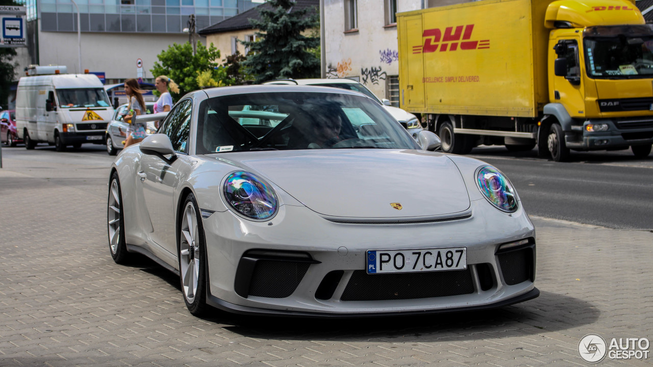 Porsche 991 GT3 MkII