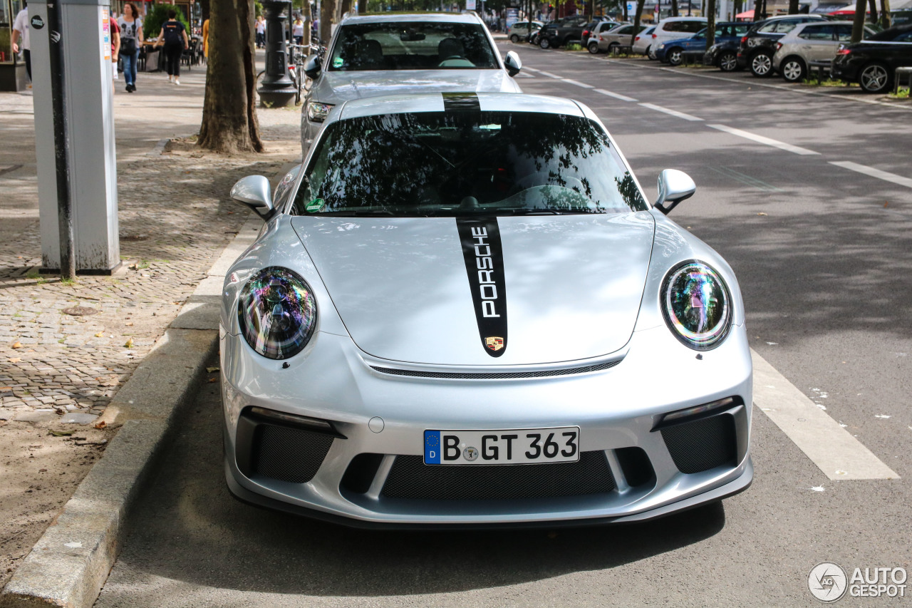 Porsche 991 GT3 MkII