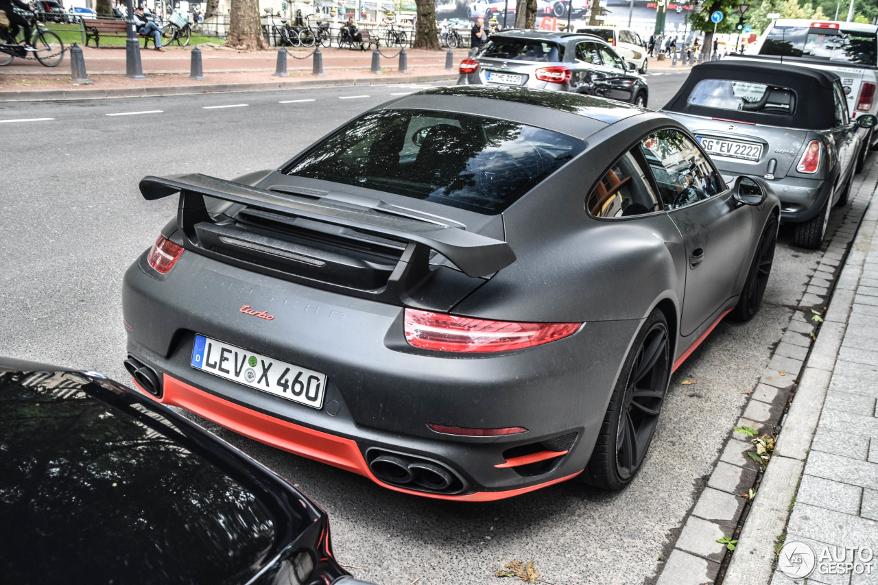 Porsche TechArt 991 Turbo MkI