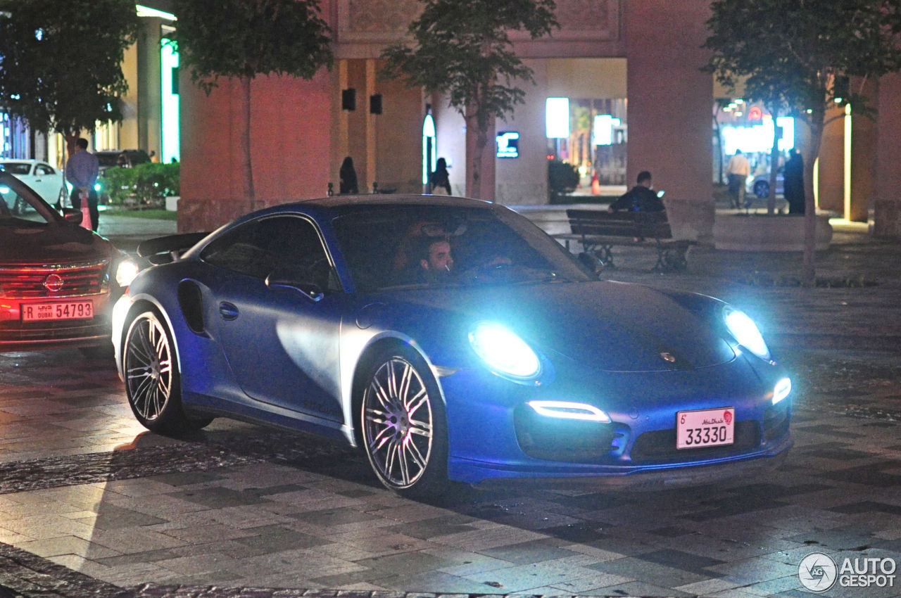 Porsche 991 Turbo MkI