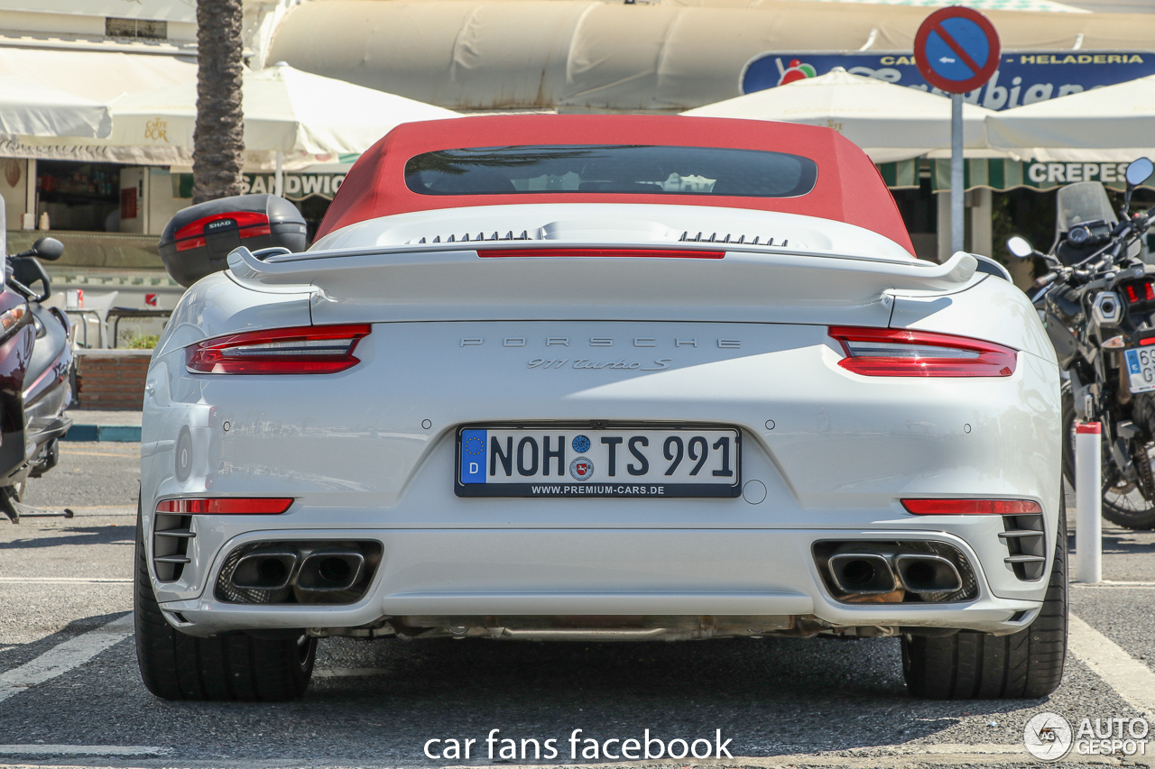 Porsche 991 Turbo S Cabriolet MkII