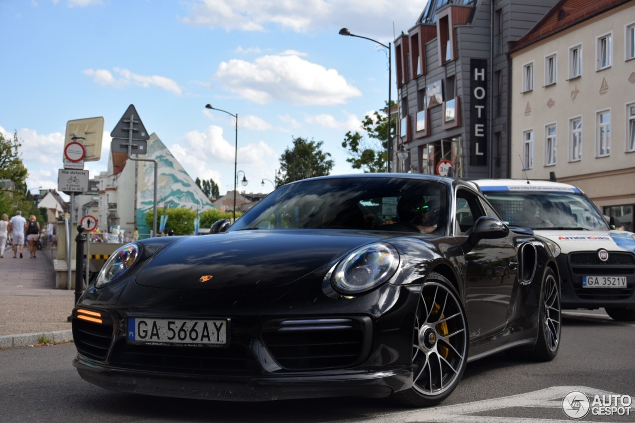 Porsche 991 Turbo S MkII