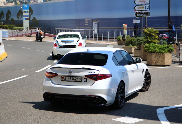 Alfa Romeo Giulia Quadrifoglio