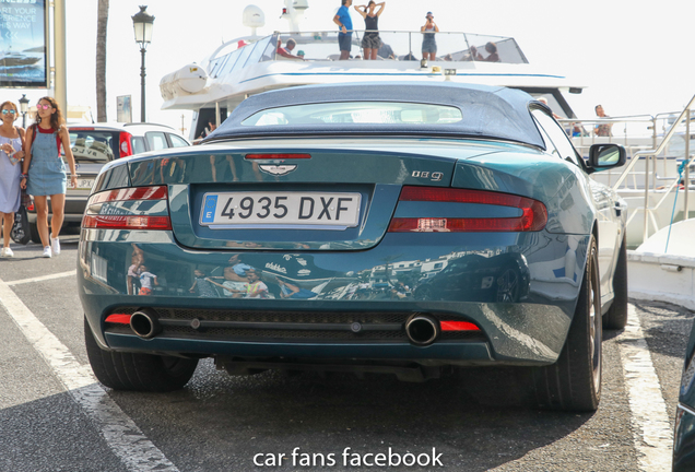 Aston Martin DB9 Volante