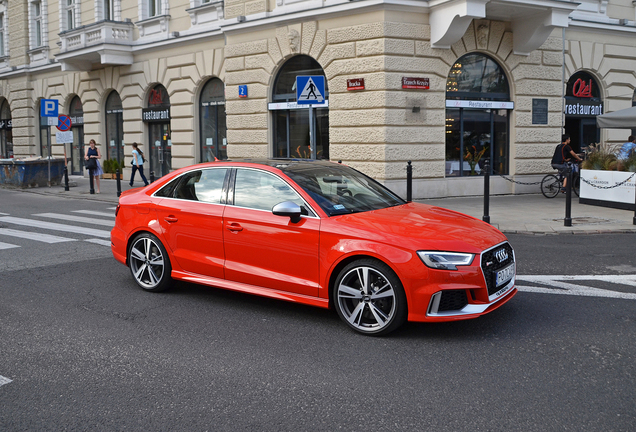 Audi RS3 Sedan 8V