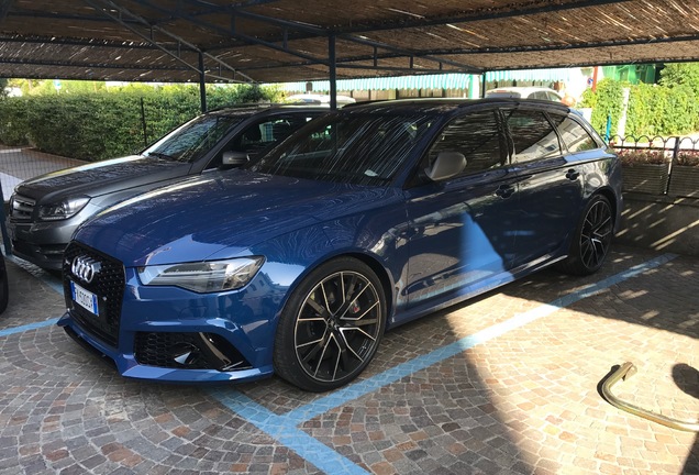 Audi RS6 Avant C7 2015