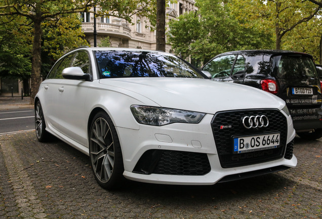 Audi RS6 Avant C7 2015