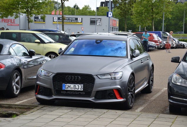 Audi RS6 Avant C7 2015