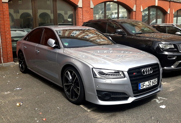 Audi S8 D4 Plus 2016