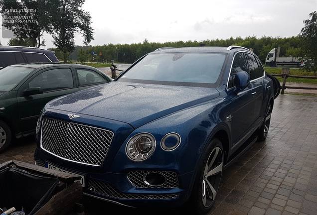 Bentley Bentayga First Edition