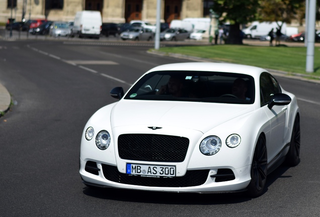 Bentley Continental GT Speed 2012