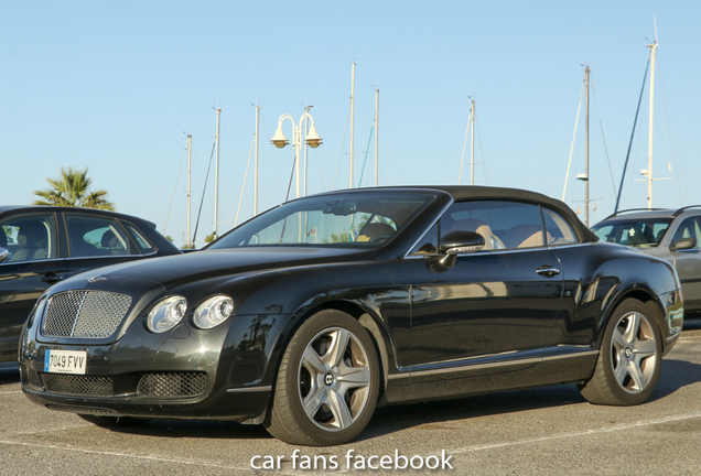 Bentley Continental GTC