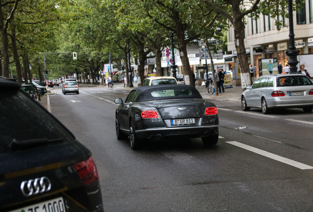 Bentley Continental GTC V8 2016