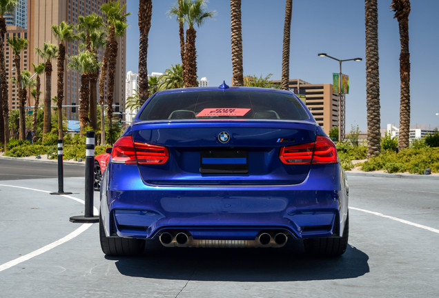 BMW M3 F80 Sedan