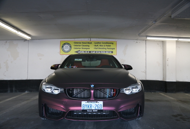 BMW M4 F82 Coupé