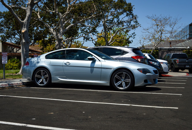 BMW M6 E63