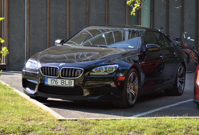 BMW M6 F06 Gran Coupé