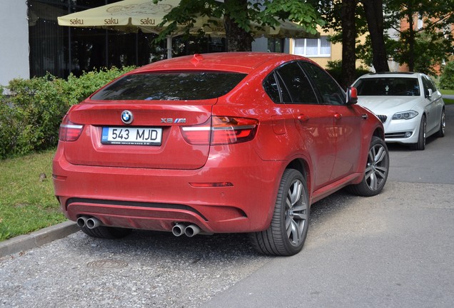 BMW X6 M E71 2013