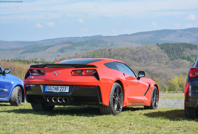 Chevrolet Corvette C7 Stingray