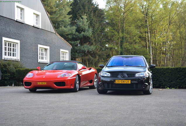 Ferrari 360 Spider