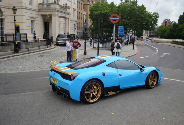 Ferrari 458 Speciale