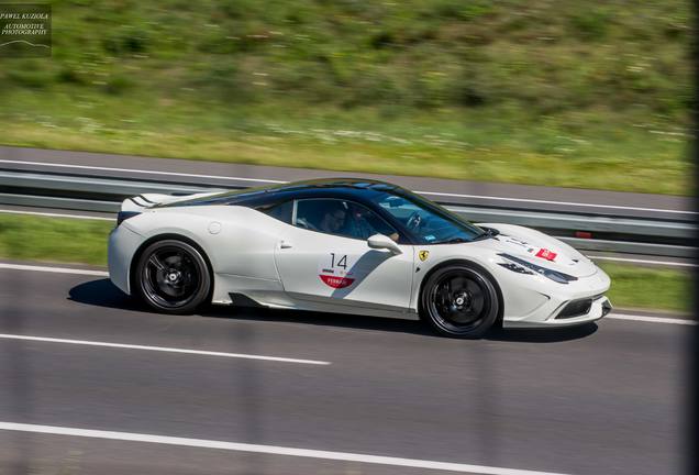 Ferrari 458 Speciale