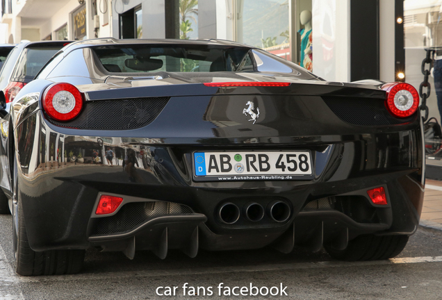 Ferrari 458 Spider