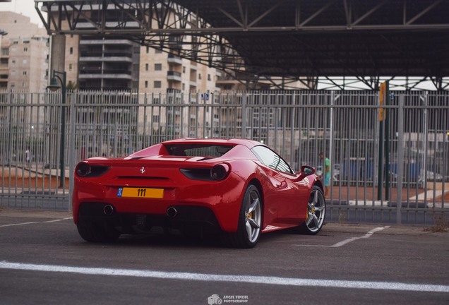 Ferrari 488 Spider