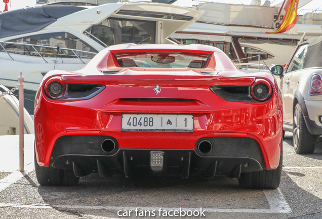 Ferrari 488 Spider