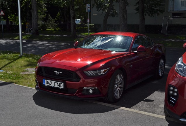 Ford Mustang GT 2015