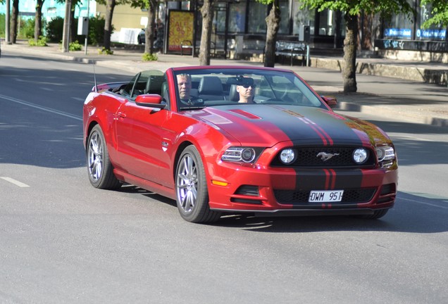 Ford Mustang GT Convertible 2013