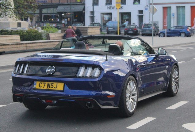 Ford Mustang GT Convertible 2015