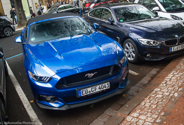 Ford Mustang GT Convertible 2015