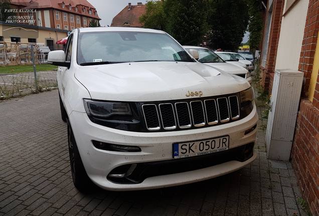 Jeep Grand Cherokee SRT 2013