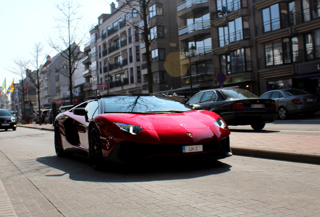 Lamborghini Aventador LP750-4 SuperVeloce Roadster