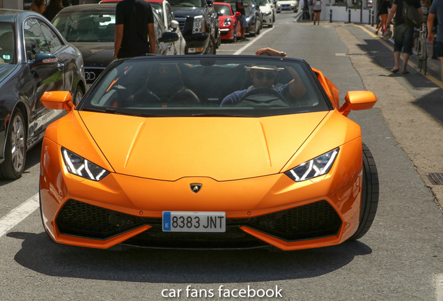 Lamborghini Huracán LP610-4 Spyder