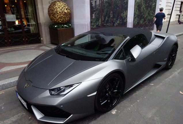 Lamborghini Huracán LP610-4 Spyder