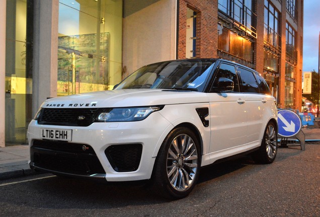 Land Rover Range Rover Sport SVR