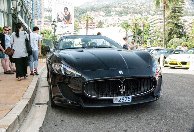 Maserati GranCabrio MC